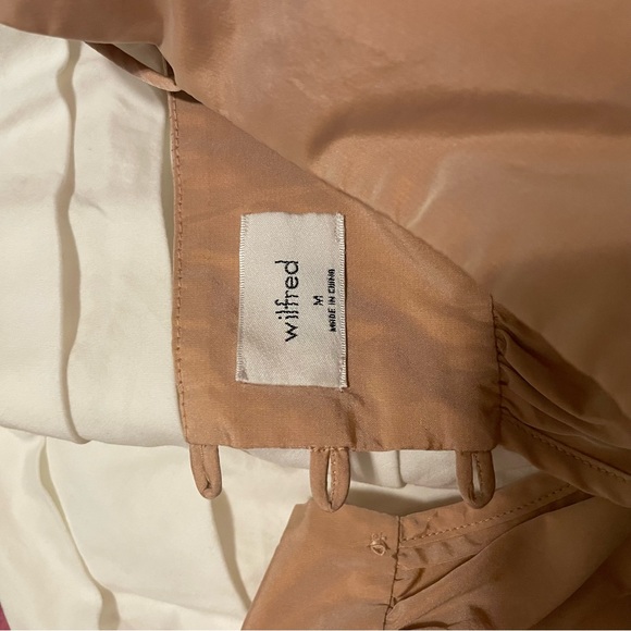 Aritzia Wilfred Peach Babydoll Tank Dress - Picture 4 of 4